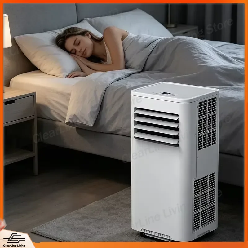 Portable Air Conditioner Dehumidifier Smart Home Appliance High Quality Household Refrigeration Cooling Unit for Room Office