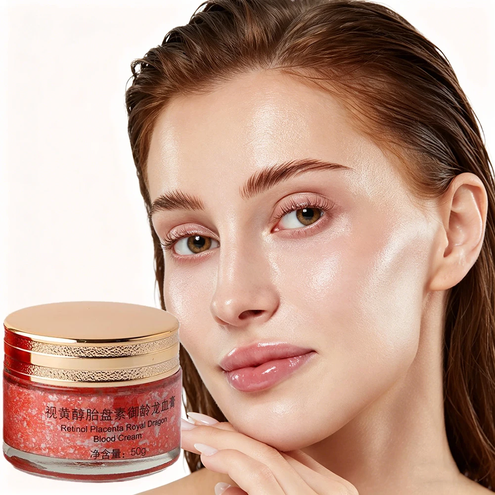 Crème pour le visage au rétino - Placenta Extract Serum avis et prix