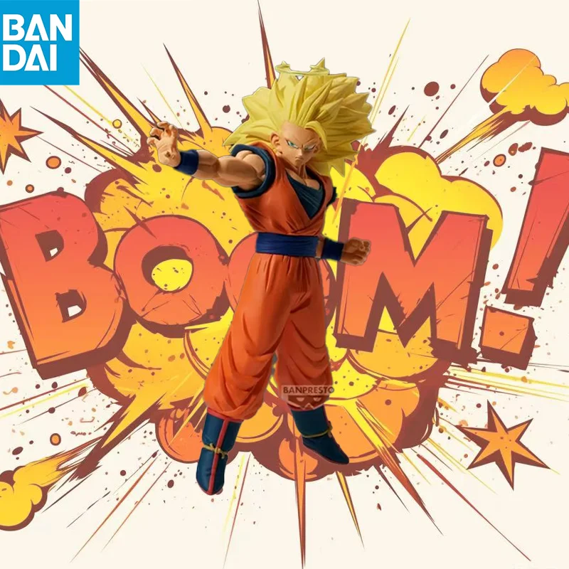 

Original Genuine Dragon Ball Z Match Makers Son Goku Vs Majin Buu Pvc Figure Anime Model New and Unopened Desktop Ornament Toy