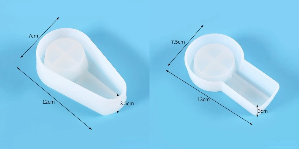 Cigar Holder Ashtray Epoxy Resin Mold Cigarette Ash Tray Silicone Mould DIY  Crafts Home Display Decorations Casting Accessories