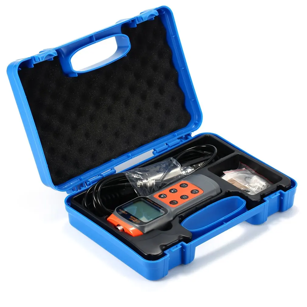 Tester di qualità dell'acqua del misuratore di ossigeno disciolto con Display digitale professionale AR8406 misurazione precisa intelligente