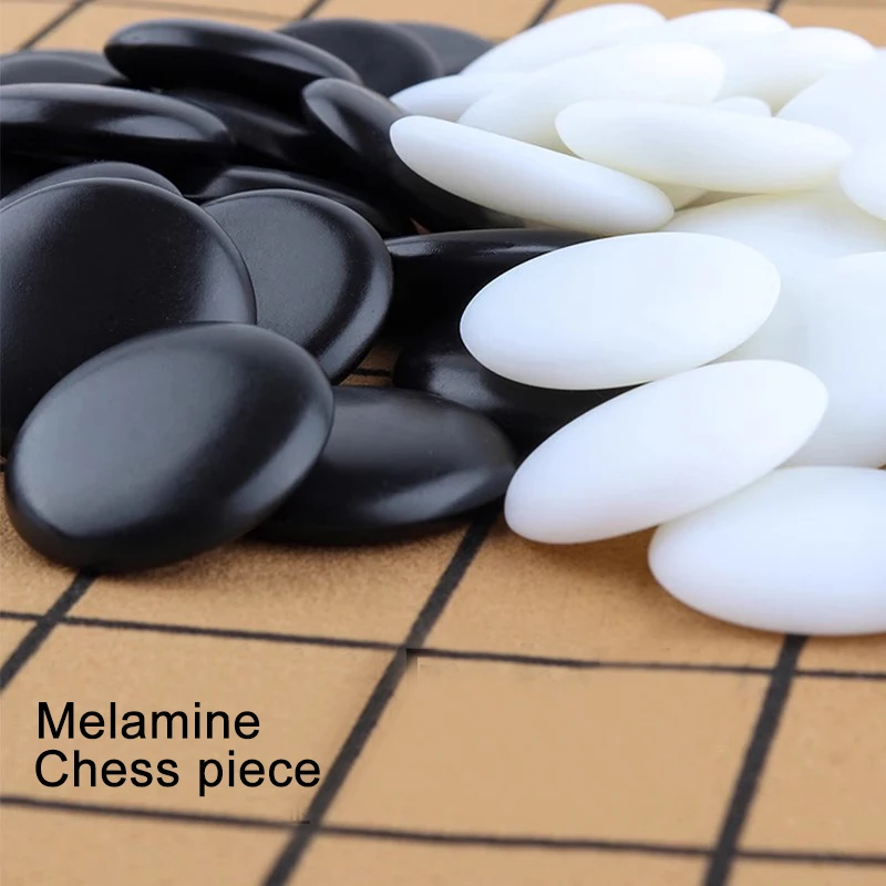Go Game Chess Set, 361 D2.2cm Melamine Chess Pieces, No Chessboard, Chinese Chess Game, Weiqi Table Game, Borad Game, Wuziqi