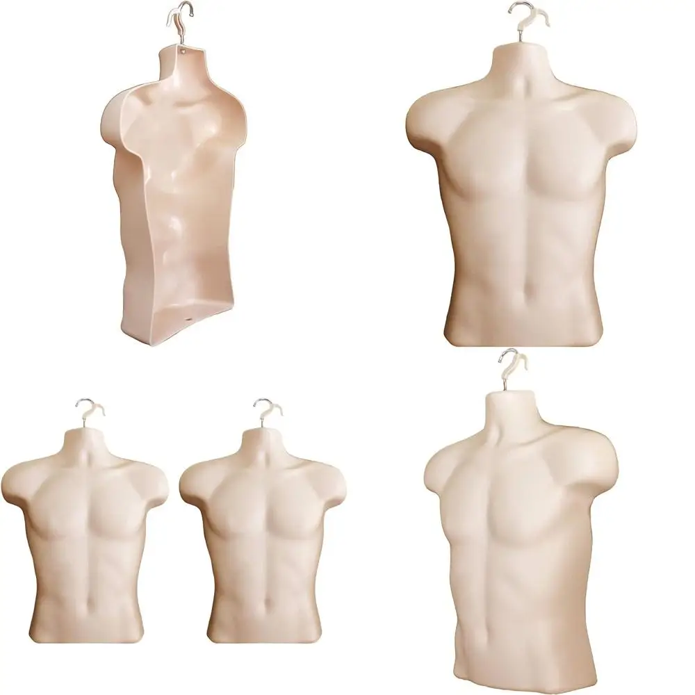 

Мужской манекен с округлой талией, с крючком для подвешивания, размеры S-M, для демонстрации одежды