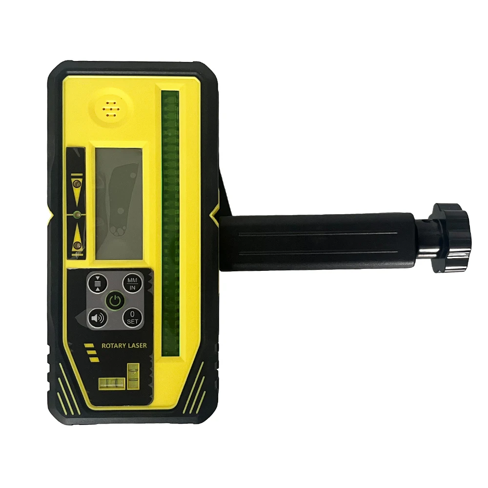 600RPM LP700G Digital Rotary Laser Receiver Detector Laser Land Level with Receiver Green Beam