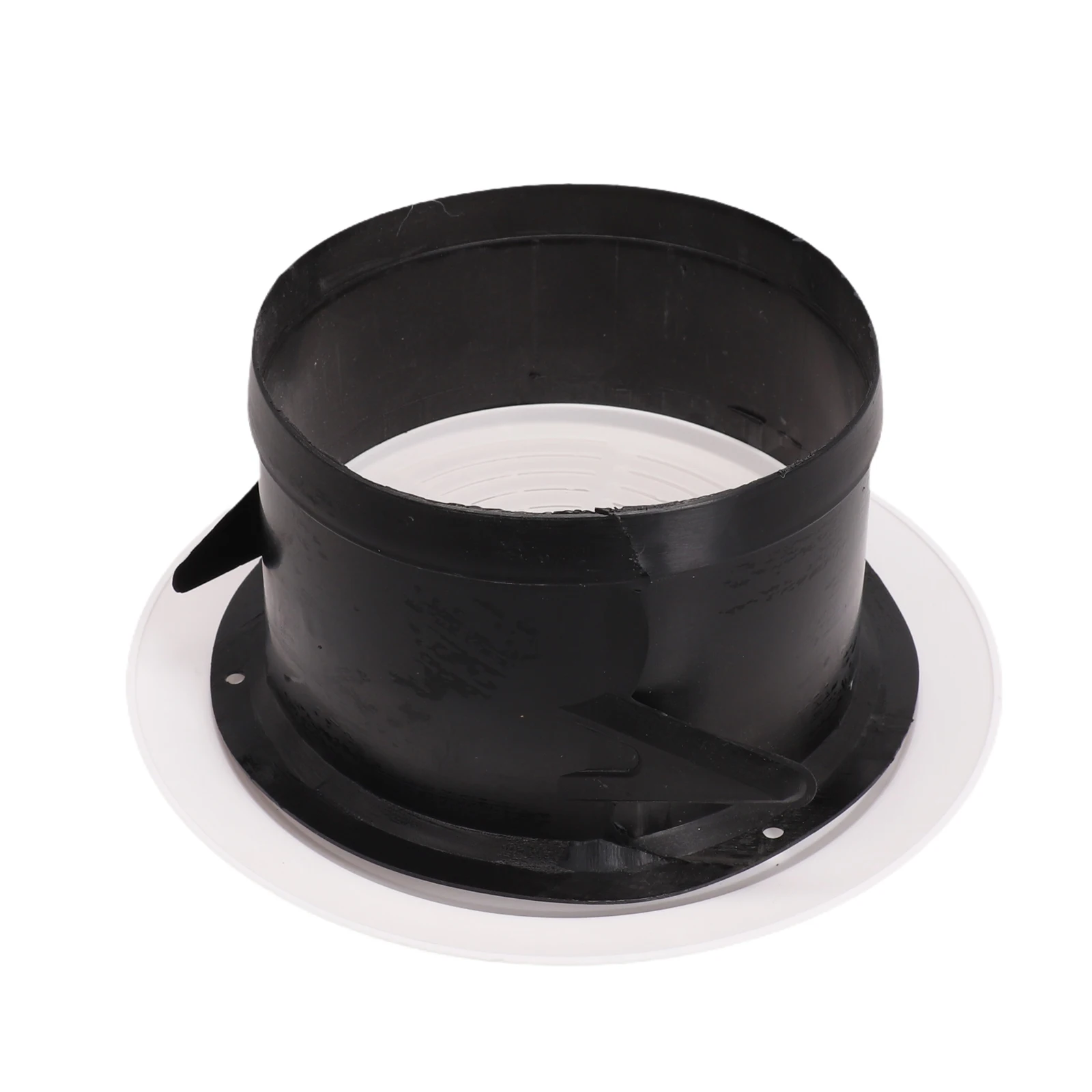 75-200mm Wall Interior Vent ABS Ventilation Grille Vent Cover Adjustable ABS Air Ventilation Cover Round Louvered Vents Hot Sale