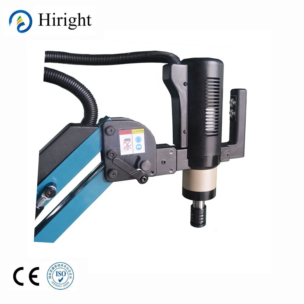 Flexible Electric Tapping Arm Machine M3-12 With 6pcs Tap Holder