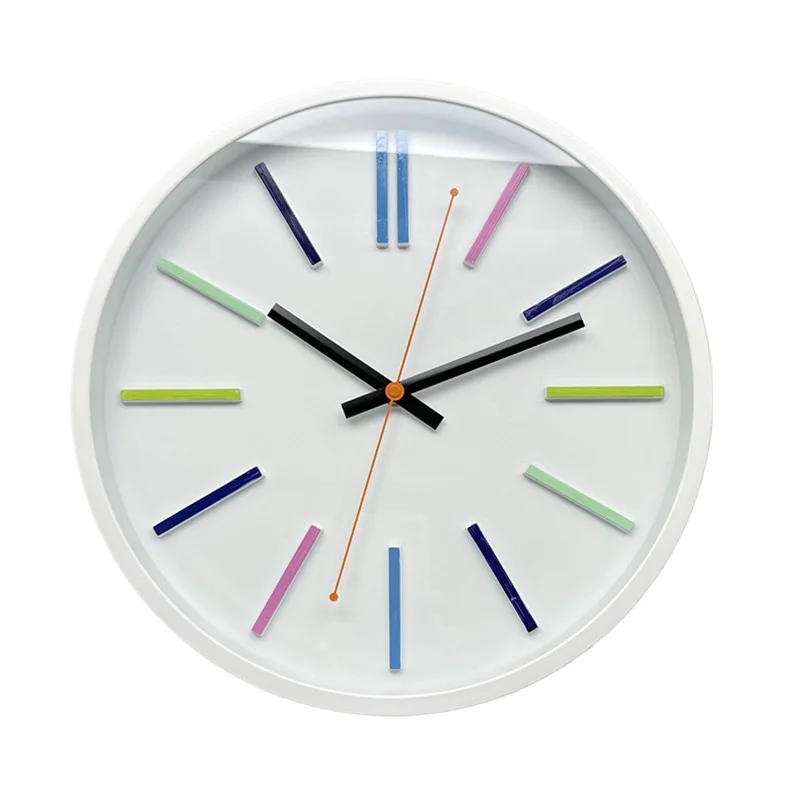 

14-Inch wall clock, silent home clock, living room clock