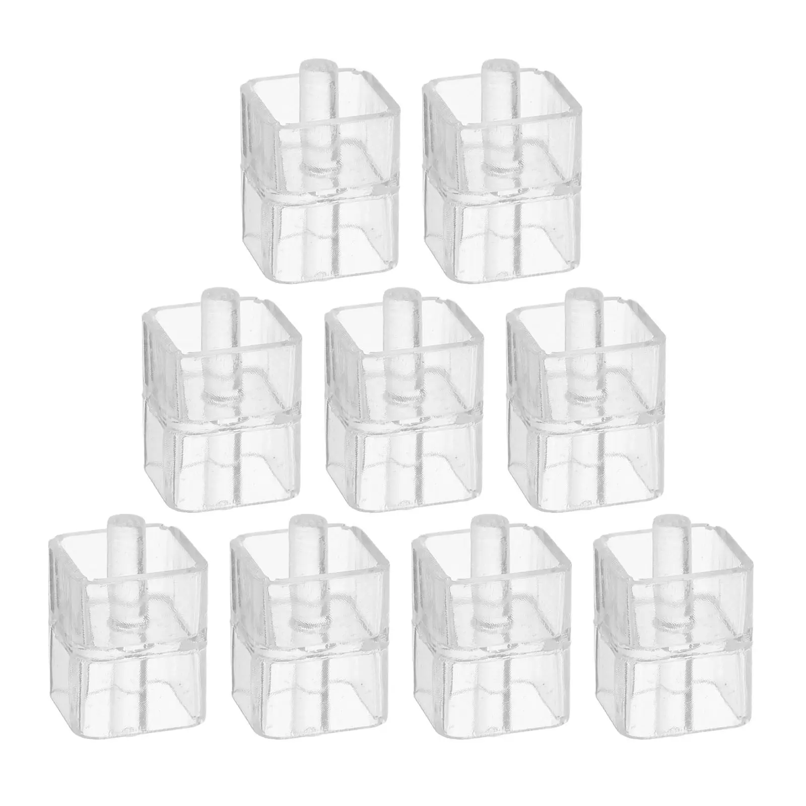 9Pcs Plastic Tape Dispenser Core Replacement Holder Christmas Packing Supplies Roller 32MM Universal Fit Smooth