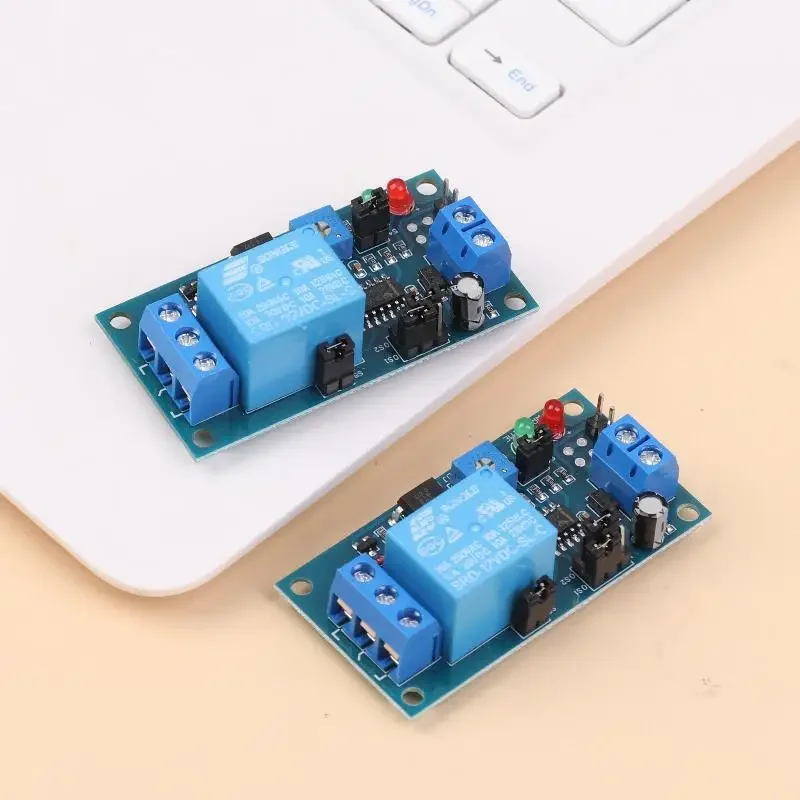 1PCS Adjustable Time Delay Relay Module 12V DC Turn On /Delay Turn Off Relay Switch Module With Timer Relays Board