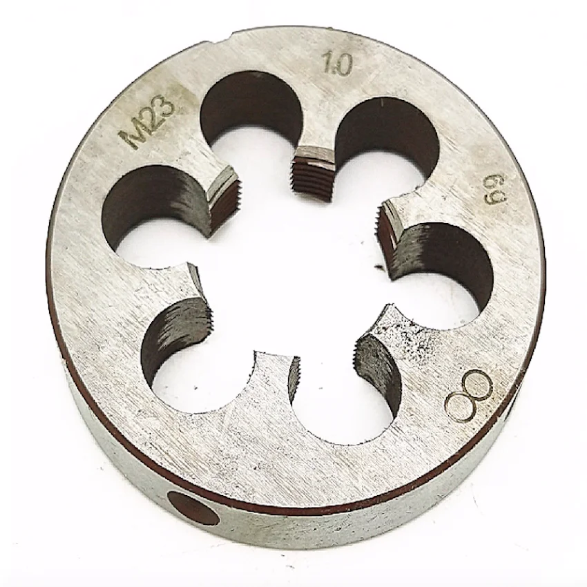 Imagem -04 - Venda de Custo de Matriz Manual de Mão Esquerda 9sicr Feita M24 M25 M26 M27 M35 1.0 1.5 2.0 2.5 3.0 mm para Rosquear Peças de Metal de Aço
