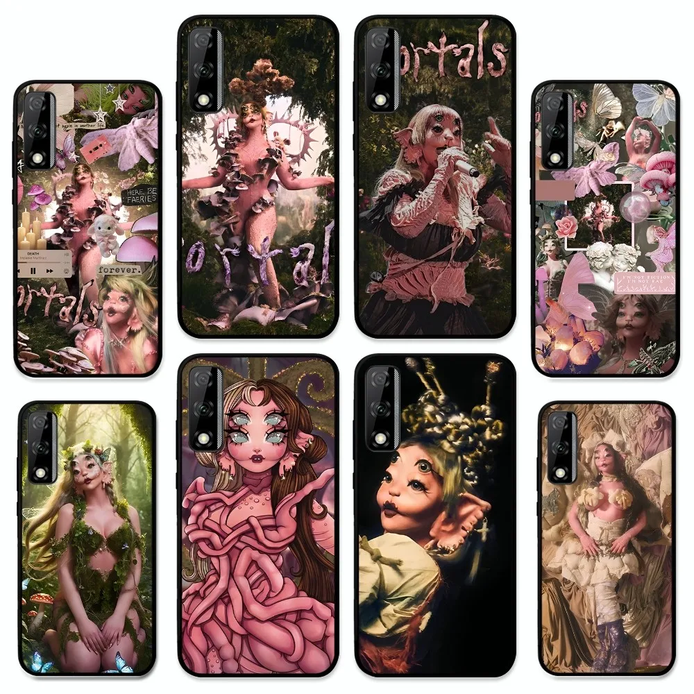 Singer M-Melanie Martinez Phone Case For Huawei Y9 6 7 5 Prime Enjoy 7s 7 8 plus 7a 9e 9plus 8E Lite Psmart Shell