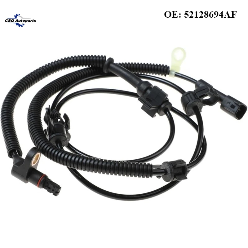 

52128694AF Front Right ABS Wheel Speed Sensor new for Jeep Liberty 2.8L I4 3.7L V6 2006 2007 52128694AF