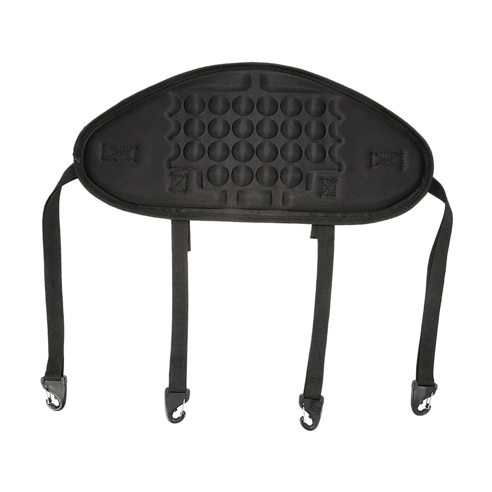 Kayak Seat Portable Back Support Nylon Canoe Boat Cushion Kayak Supplies for Sit on Top Fishing Kayak Accessories
