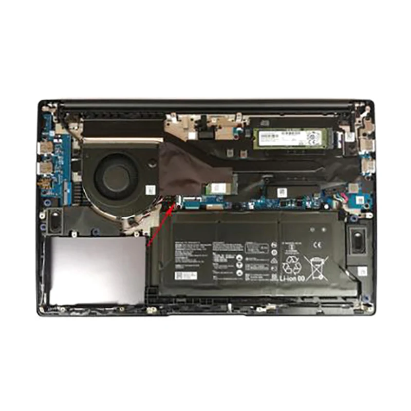 Hdd/ssd conector do cabo do disco rígido para huawei matebook d15 2020, 2,5 polegadas