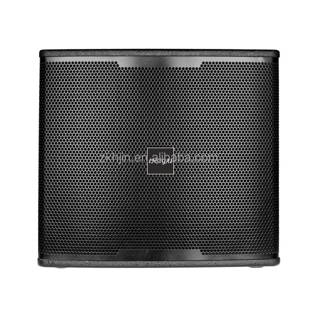 

KP618 18 Inch 600W Powerful Heavy Bass Stage Concert Dj Events Professional Remote Subwoofer Line Array Speakers Audio System
