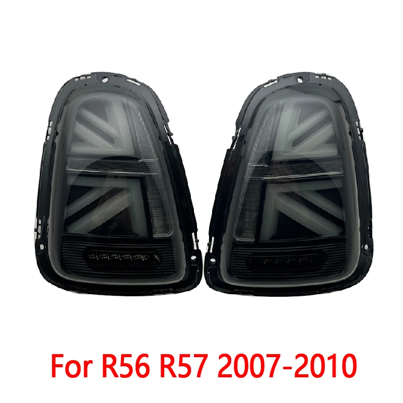ミニクーパー用LEDテールライトアセンブリ,回転信号,ブレーキライト
