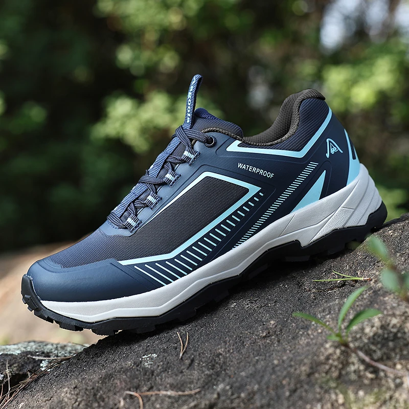 Sepatu Lari Pria Model Terbaru - Anti Slip Trail Running Sneakers ulasan dan harga