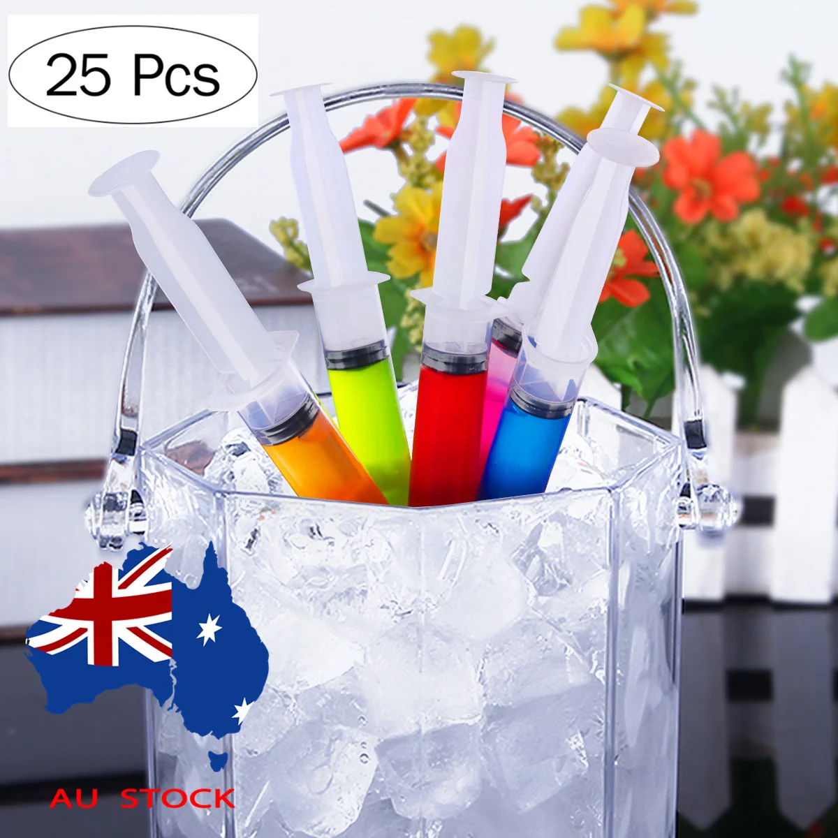 BESTONZON 25PCS Shot with Caps Reusable Perfect for Halloween Tailgates and Bachelor Parties (60ml)