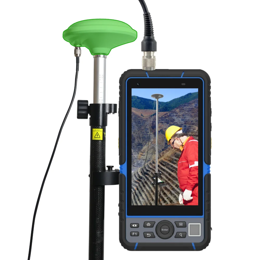 

8+128GB Wifi 4G 9000mAh IP67 GNSS Receiver GPS Navigation Antenna for Android Industrial Handheld Rugged PDA