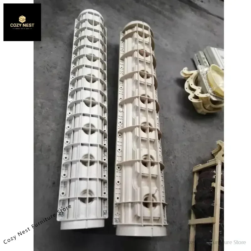 direct sales Prefabricated line pressing mold Balcony railing Handrail line Abrasives Roman column Bottom armrest line mold