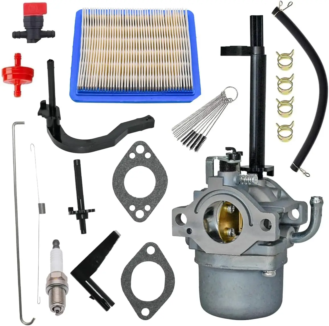 591378 697978 Carburetor Kit Fit for696132 696133 796322 694952 Fit for Troy Bilt 5550 6500 generator carburetor with Air Filter
