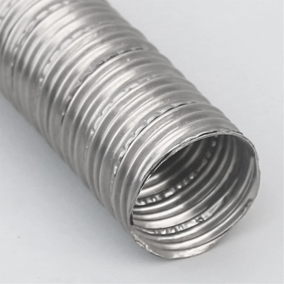 100cm Air Parking Heater Double-Layer Stainless Steel Exhaust Pipe Tube Gas Vent Hose Car Truck VAN 24mm