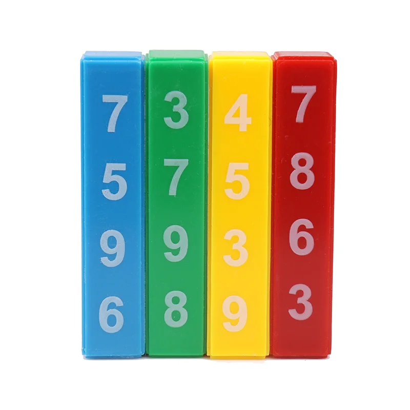 Dominoes God Arithmetic Magic Budget Number Kids Educational Toy Simple Magic Magic Props