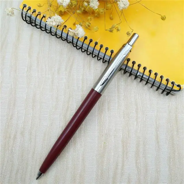 1pcs Metal Gel Rollerball Pen Black Blue Red Ballpoint Pen 0.5mm Signing Pens For Office Students Business Stationary Supplies