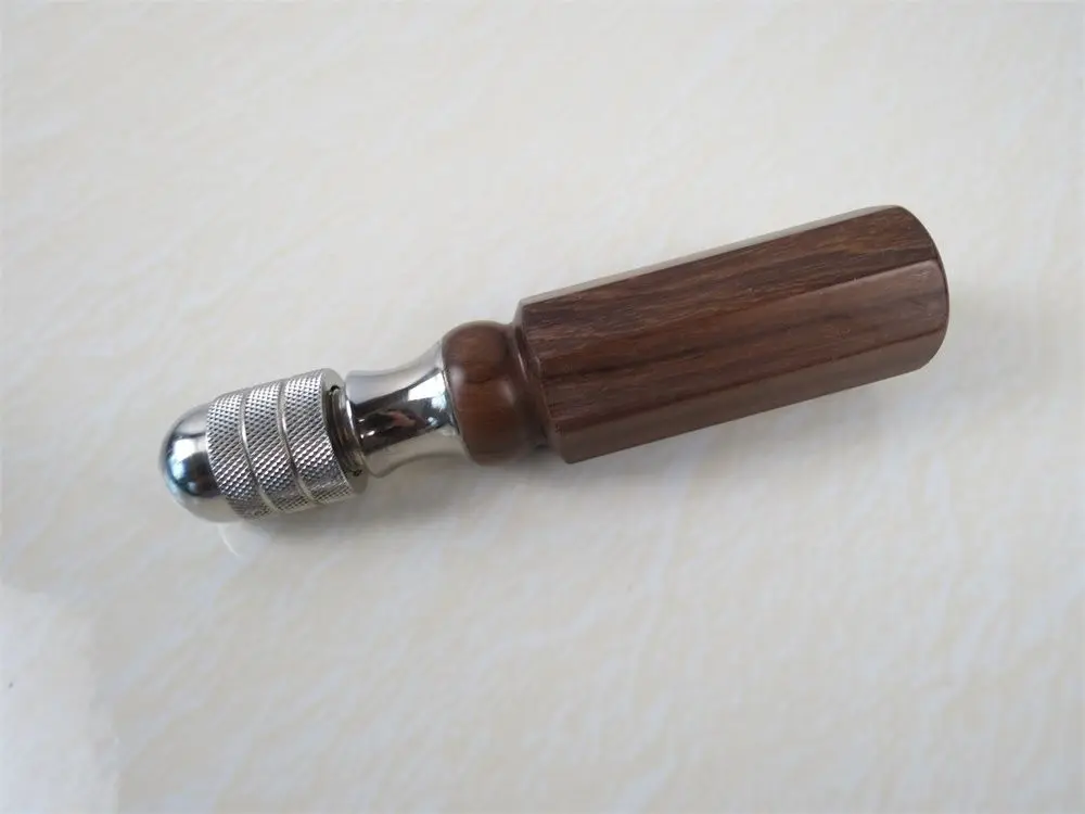 Composite type tool handle(stainless steel/rosewood handle) Piano tool,