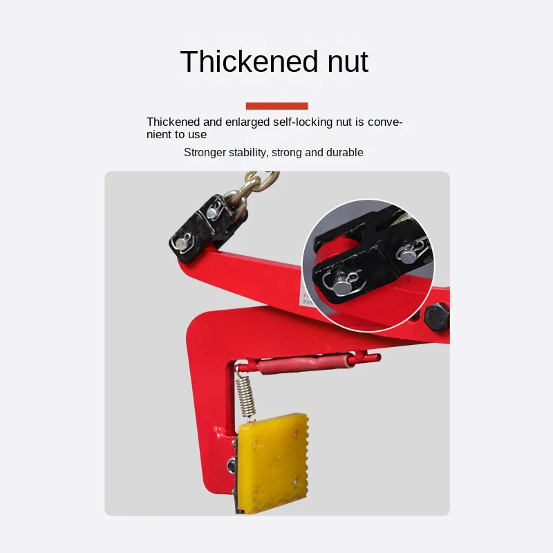Ring-type Plywood Stone Clamp Tongs Marble Slab Clamp Sling Rock Slab Clamp Tool