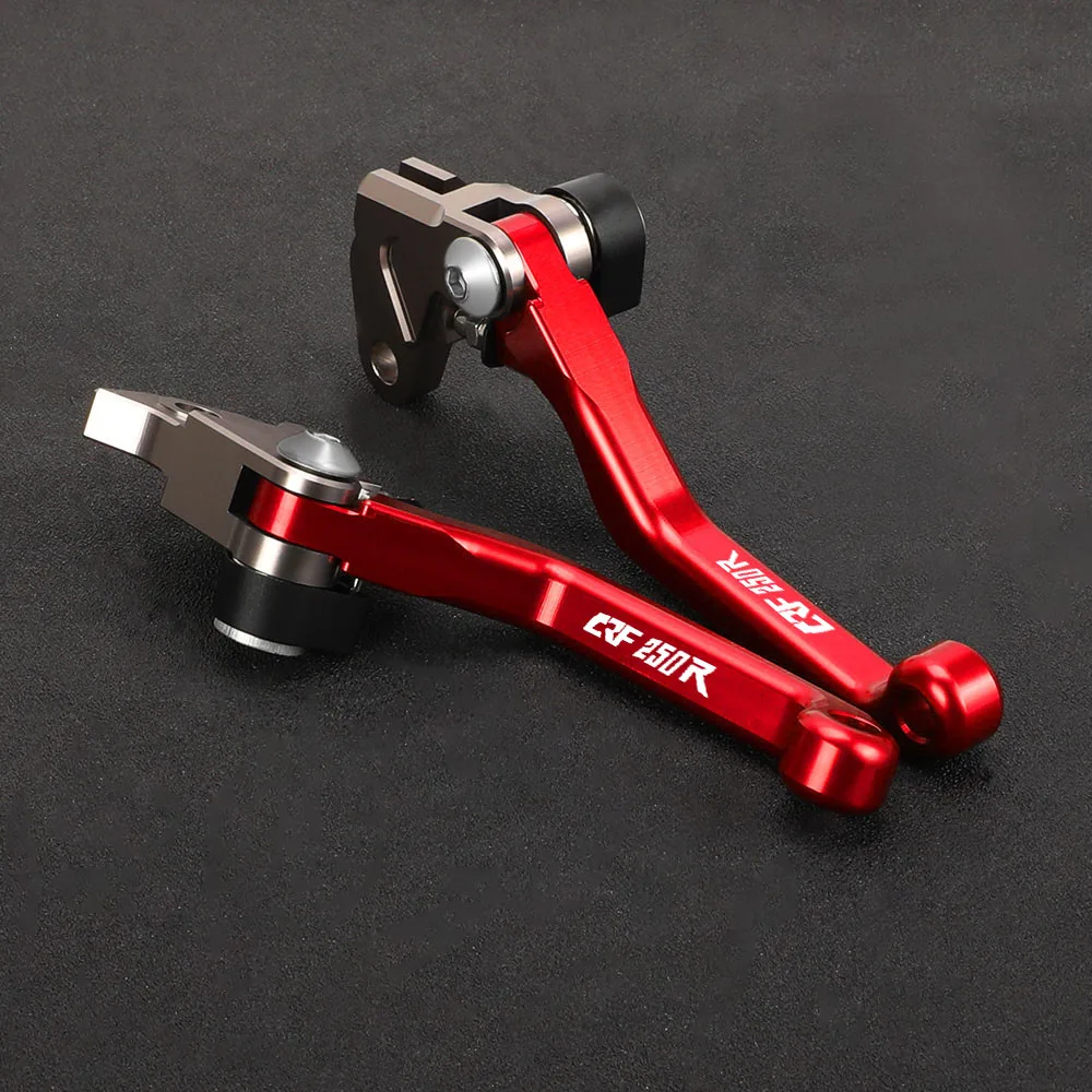 CRF 250R 2014 2015 2016 2017 2018 2019 2020 2021 2022 2023 Folding Pivot Brake Clutch Levers Handle For HONDA CRF250R 2007-2024