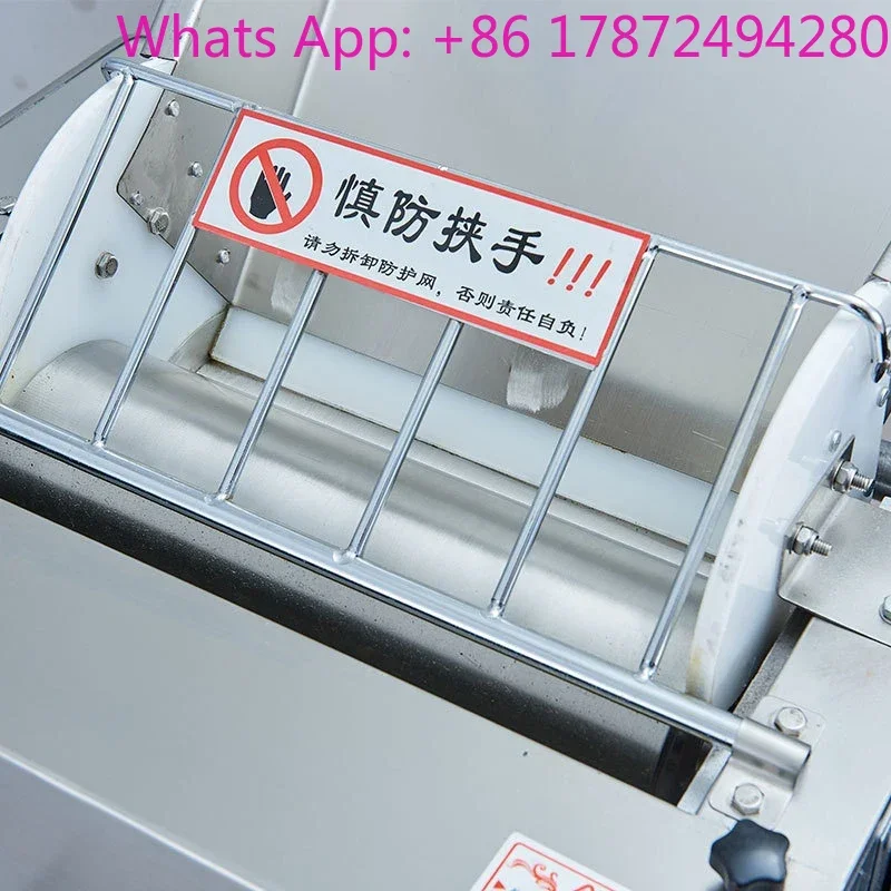 Electric Kneading Machine Dough Sheeter Pasta Maker Doughing Mixer Noodles Press Rroller Commercial Dumpling Wrappers
