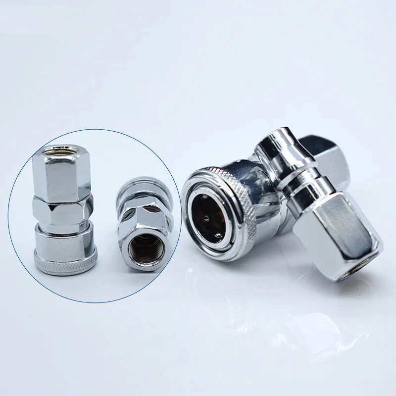 Pneumatic Fitting C Type Hose Quick Connector High Pressure Coupler Plug Socket PP SP PF SF PH SH PM 20 30 40 Air Compressor