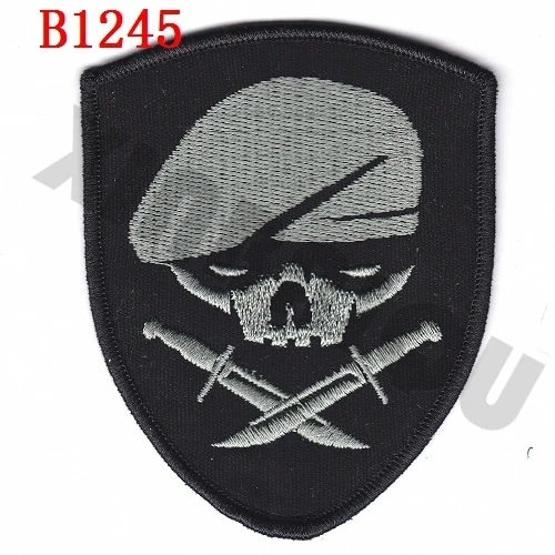 Embroidery Patch MOH Medal of Honor 2010 1st BATTALION 75th RANGER HOOK ON