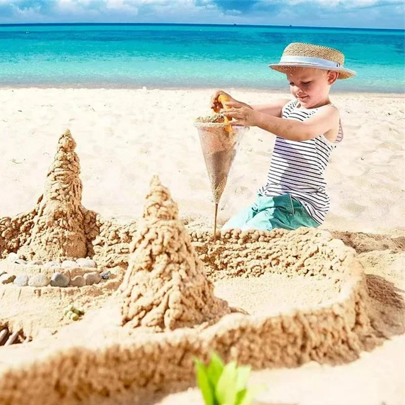 2026 Summer Beach Funnel Toy, Handheld Pouring Funnel, Beach Sand Filter Toy, Unique and Charming Beach Toy Gift, Boys and Girls