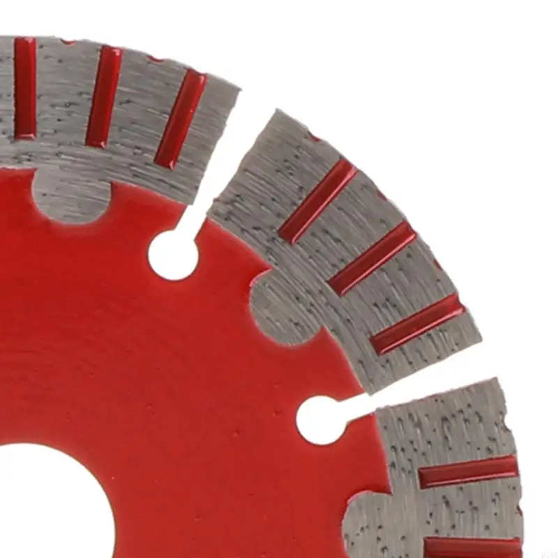 R1WB 125 mm Discos corte seco Súper delgada para canosa porcelana hormigón mármol Grani