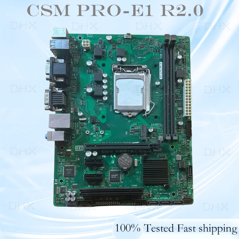 For ASUS CSM PRO-E1 R2.0 Motherboard Support 8/9th CPU uATX Mainboard LGA 1151 DDR4 100% Tested Fully Work be shipp quickly DH