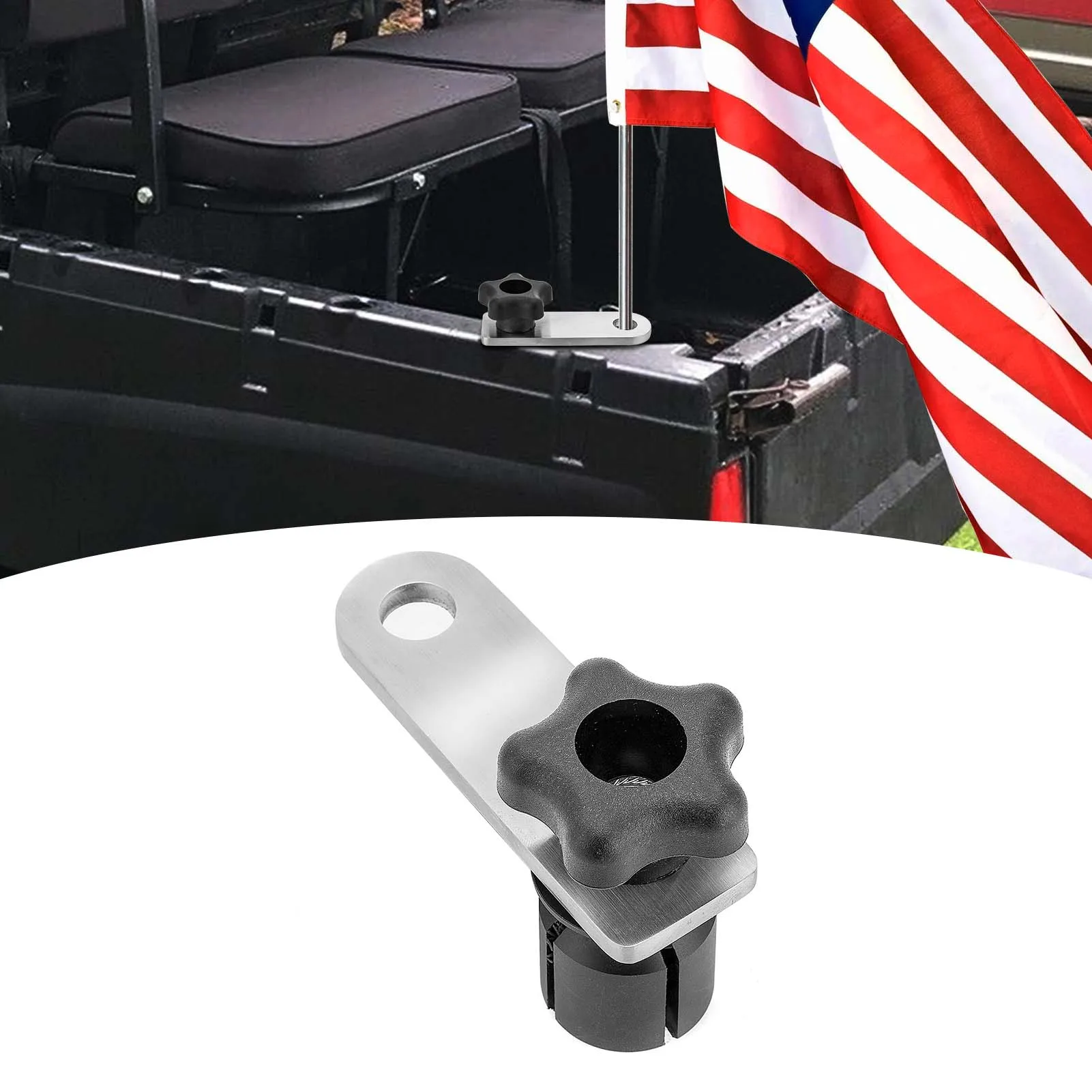 

Для Polaris Ranger General 1000/Xp с отверстием 1-7/16 дюймов, крепление груза, UTV, квадроцикла, крепление анкеров, замок N, якоря для кровати, крепление на штыревую часть