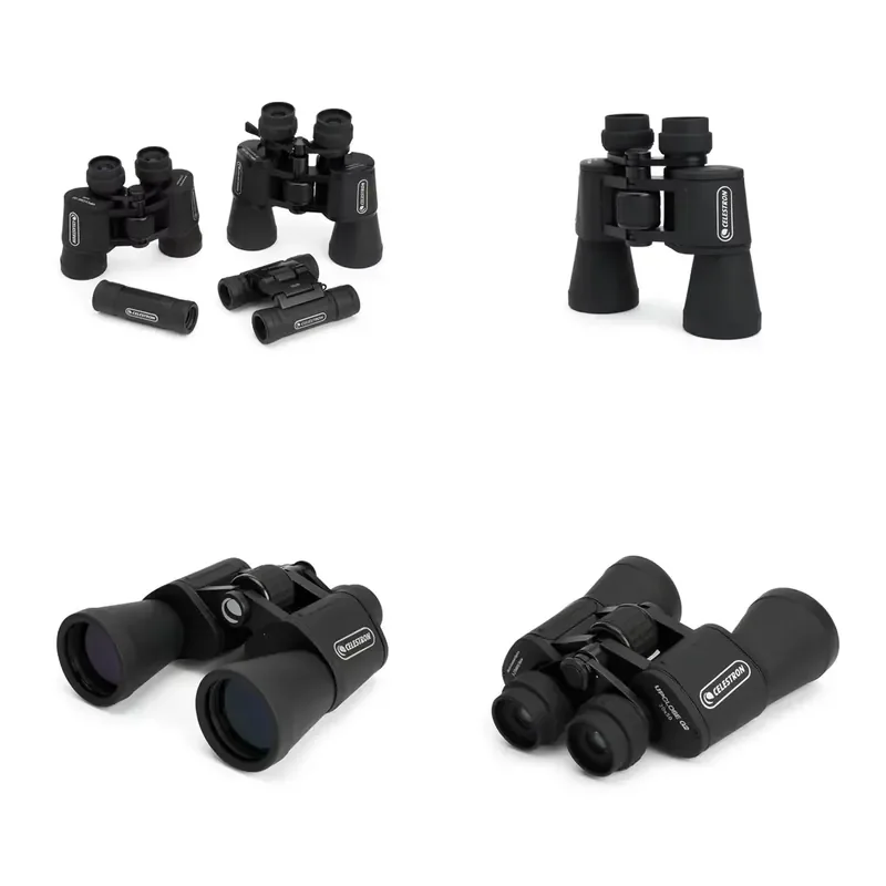 Brand For Celestron UpClose Series G2 20x50 Binoculars Objective Green Film Bk7 Prism Metal Framework Telescope