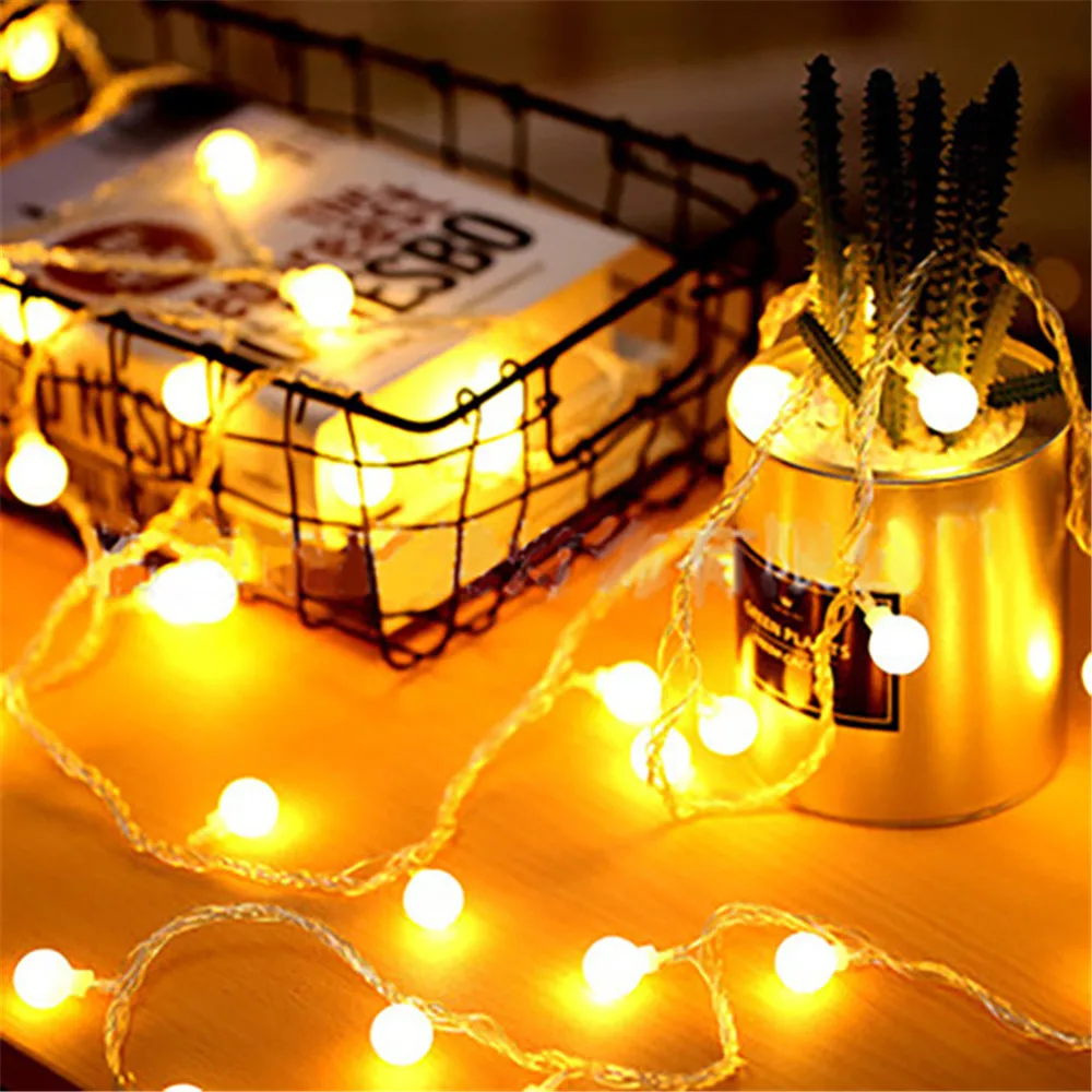 Fairy String 3M 20 LED Garland USB 5V Lights for New Year Christmas Festival Party Wedding Lamp Home Decoration led light