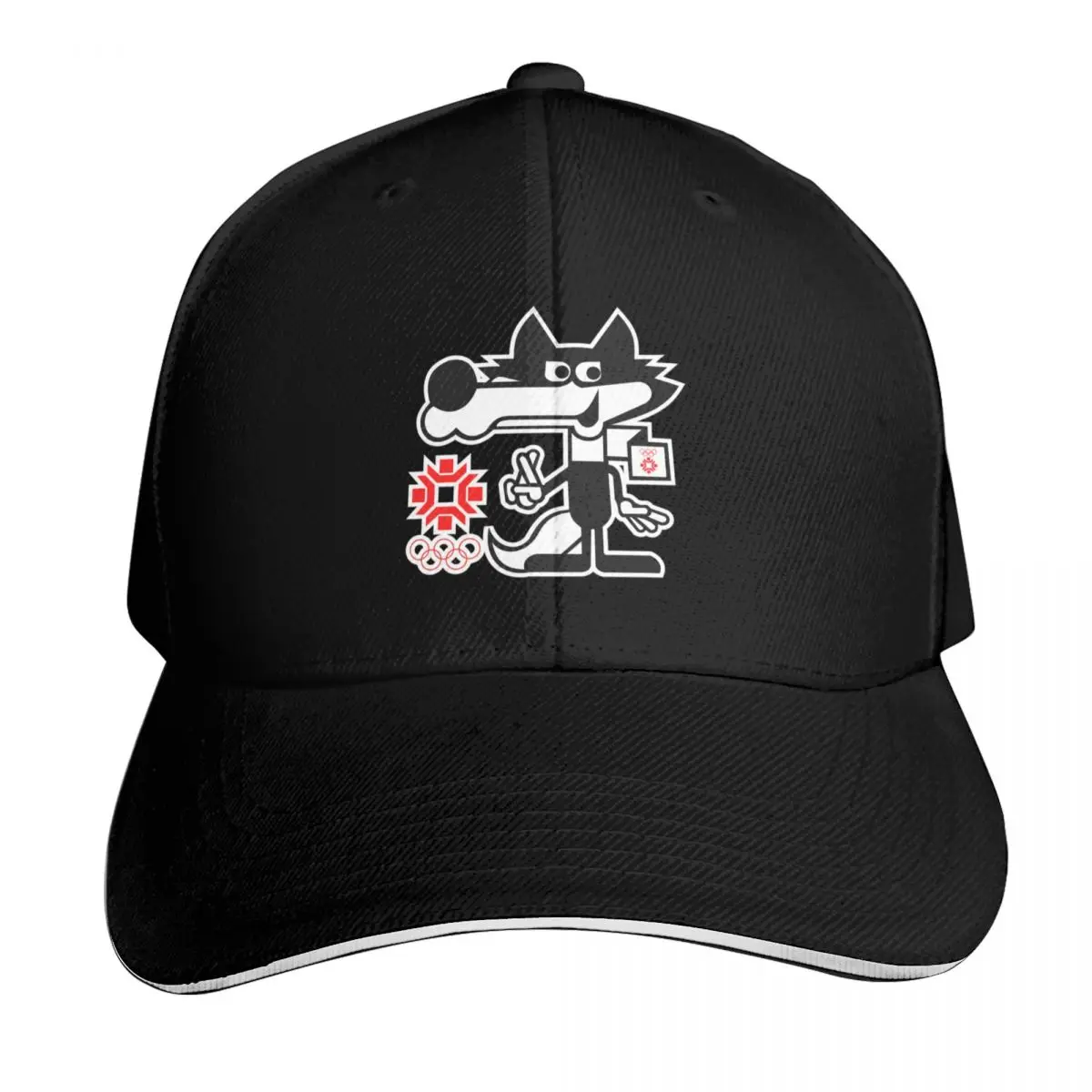 Vucko Sarajevo Baseball Cap Curved Brim Classic Fit Low Profile Unstructured Unisex for Men Women
