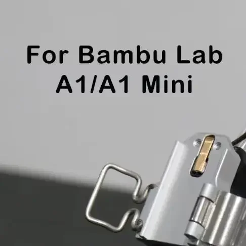 1 مجموعة ملحقات الطابعة ثلاثية الأبعاد لـ Bambu Lab A1 Mini Hotend Mount A1 Mini Hotend الجمعية A1 فوهة التركيب #1
