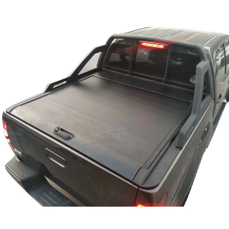 

Deren High QualityZolionwil Aluminum Manual Pickup Back Trunk Tonneau Cover for ISUZU Ruimai