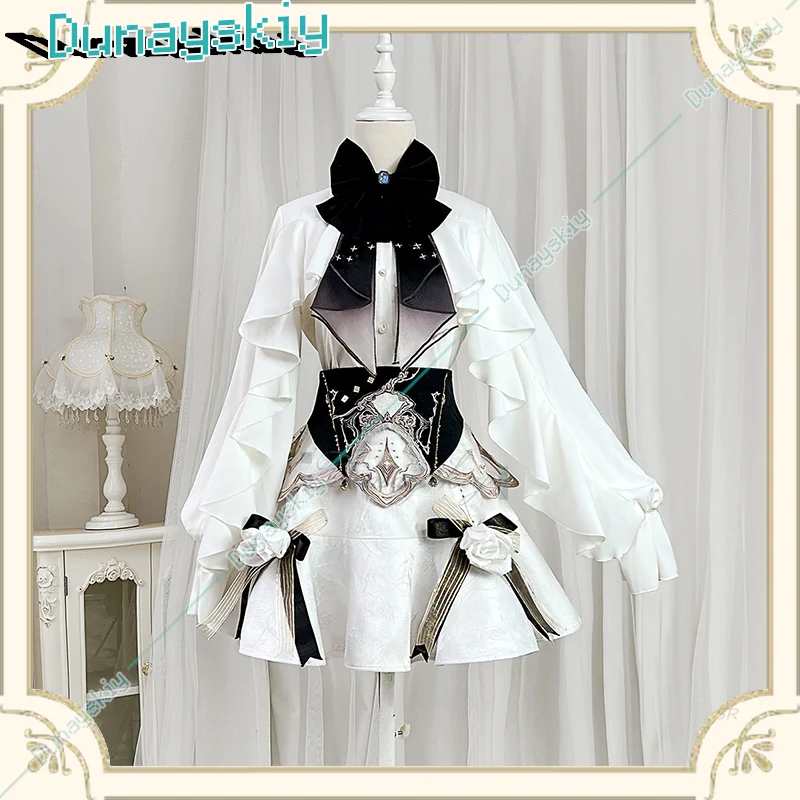 costume-de-cour-gothique-retro-d'automne-haut-blanc-a-manches-longues-jupe-queue-de-poisson-tenue-d'halloween