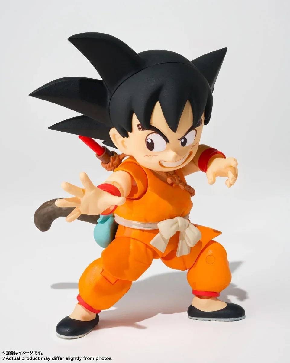 Original Dragon Ball S.H.Figuarts SHF SON GOKU Dragon 40th Anniversary Edition Action Figures Model Collection Toys In Stock