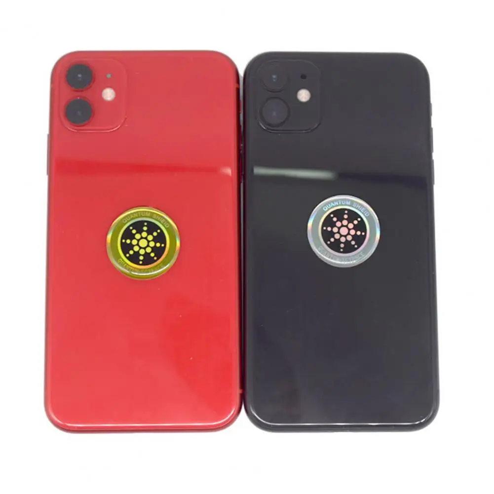 Anti Straling Sticker Telefoon Mini Straling Absorptie Epoxy Ronde Telefoon Emf Beschermer Voor Mobiele Telefoon