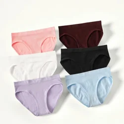 Seamless Panties Women Briefs Cotton Briefs Sexy Underwear Women's Underpants Girls Soft Lingerie Comfort Ladies Panty M-L