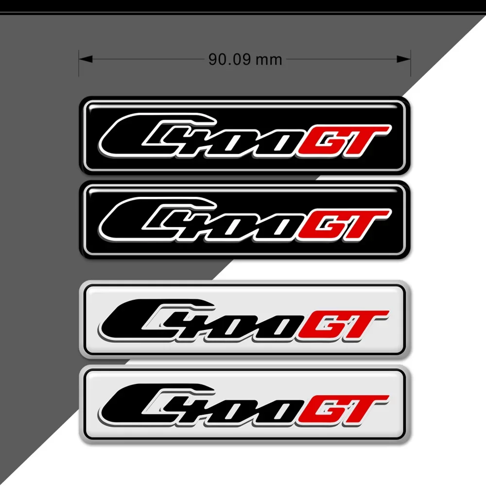 Motorcycle Kits Decoration Scooter Bikes Emblem Badge For BMW C400X C400GT C 400 GT X Fairing Stickers Decal