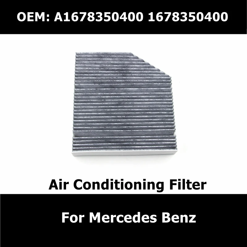 A1678350400 1678350400 Car Accessories Air Conditioning Filter For Mercedes Benz GLE 53 GLE300 GLE350 GLE450