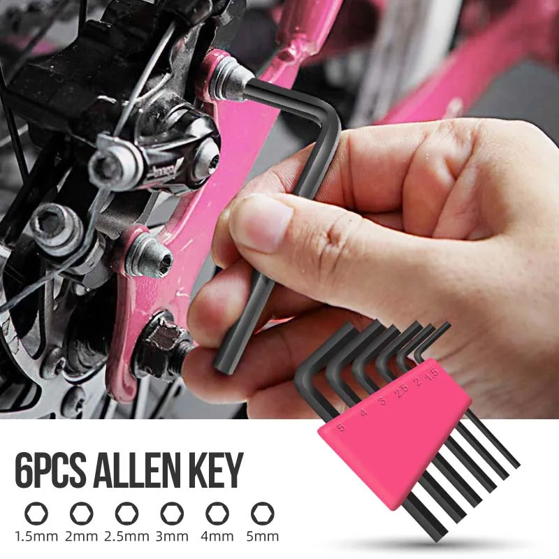 Pink multifunctional gift tool set, pliers, home hardware, home repair toolbox combination set